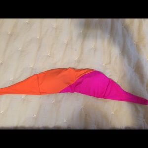 Victoria's Secret Pink bandeau bikini top